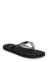 Calvin Klein Flip Flop Tpu Metallic - Black - 36
