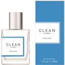 Clean Classic Pure Soap 30ml Eau de Parfum med Musk og Sandeltre