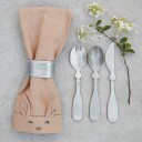 Elodie Details Napkin Ring - Antique Silver - Silver - ONE SIZE