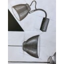 Halo Design Nivå Vegglampe Sort