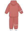 CeLaVi Rainwear Set W. Fleece Pink 80