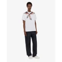 Moschino Dame Topper Hvit L,