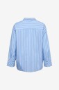 Vero Moda Curve   Skjorte Vmcmonday L/S Shirt Wvn Cur   Blå