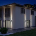 Goobay Vegglampe 50lm med solcellelading