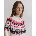 Alberta Ferretti Dame Strikkevarer Flerfarget M,
