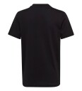 Adidas Essential Big Logo Cotton Tee t skjorte junior 128 BLACK/WHITE