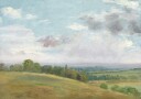 Landscape by Lionel Constable Plakat Plakat / 50x70cm