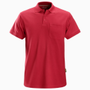 Snickers Workwear 2708 Pikéskjorte chili Chili Klær