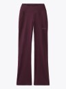 Röhnisch Flattering High Waist Pants Burgunder XS