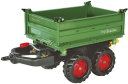 Rolly Toys Rolly Mega Tilhenger Grønn Fendt 122202