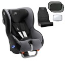 Britax Max-Way Plus Storm grey Inkl. Tilbehørspakke
