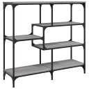  Konsollbord grå sonoma 103x32x95 cm konstruert tre 8720845419042