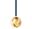 Georg Jensen Jul 2024 julekule gull