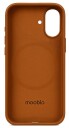 Moobio Mobildeksel Lær (iPhone 16) Svart