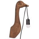  Vegglampe dyreformet 25 W 12x12x42 cm E27