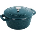 Twister støpejernsgryte 24 cm la mer