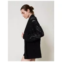 Twinset Dame Strikkevarer Svart M,