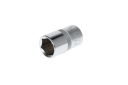Gedore R61001606, Stikkontakt, 1/2", Metrisk, 1 Hoder, 22,23 Mm, Kromvanadiumstål