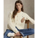 Polo Ralph Lauren Dame Strikkevarer Hvit M,