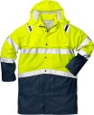 Fristads Regnrock 4634 Rs, Klass 3 Varsel Gul/marinblå 2xs