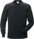 Fristads T-Shirt Långärmad Esd 7082 Xtm Svart Xs