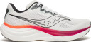 Saucony Men's Ride 19 White/Srimson 40