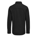 James Harvest Skjorte Hicksville 2113043 Svart 3XL