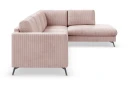 Ocean Lyx 4 seters Høyrevendt L formet Sjeselongsofa i Manchester   Rosa