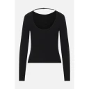 Courrèges Dame Strikkevarer Svart XS,