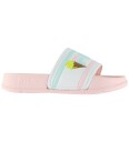 FILA Morro Bay Prt Slipper Kids   Pink   35