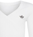 Adidas Originals Genser   Beskåret   Slim   Hvit   Adidas Originals   15 år (170)   Genser