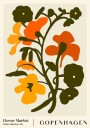 Flower Market. Copenhagen  Poster Plakat / 70x100cm