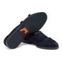 Santoni Herre Sko Blå 42 1/2 EU,