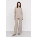 Kocca Dame Strikkevarer Beige L,