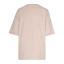 A.P.C. T Shirt  With Print   White   XS