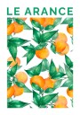 Oranges Plakat Plakat / 100x150cm