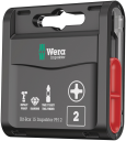 Wera Wera Bit-Set 15 Impaktor PH 2 15-teilig
