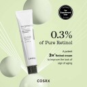 COSRX The Retinol 0.3 Krem 20 ml - Anti-Aldring, Fuktighetsgivende, Dermatologisk Testet