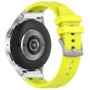 Silikonarmbånd til Amazfit Watch Bip 5 22mm   Gul