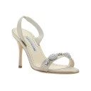 Manolo Blahnik Dame Sko Beige 36 EU,