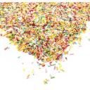 Happy Sprinkles Strøsselmiks  Rainbow Strands 90g | Slikkepott.No