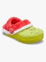 Crocs Grinch Classic Fôrede Tøfler Multi 33 34