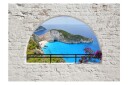 Fototapet Kalamaki Zakynthos 100x70 - Artgeist sp. z o. o.