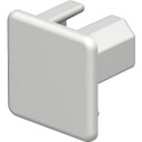 Obo Bettermann Endestykke for WDK Kanaler 20x20mm Hvit RAL 9010