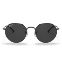 Ray-Ban Jack Black Polar Black Polar Black unisex