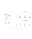 Obsessive Miamor Half-Cup BH       - Rød - S/M