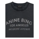 Anine Bing Dame Topper Svart M,