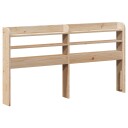  Hodegavl med hylle 120 cm heltre furu 8721102854316