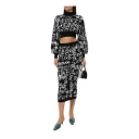 Versace Jeans Couture Dame Skjørt Svart L,
