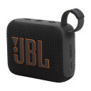 JBL Go 4 Bærbar Vannavstøtende Bluetooth Høyttaler Svart